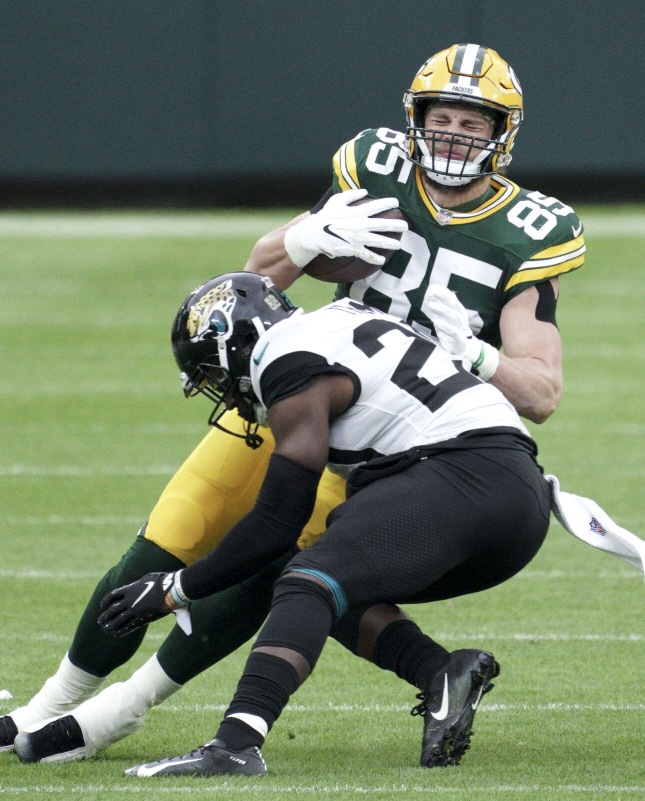 Packers 24, Jaguars 20